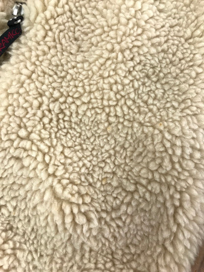 【中古品】【メンズ】 GRAMICCI グラミチ BOA FLEECE JACKET GUJK-19F1209 ボア フリース ジャケット アウター 144-260717-rt-20-tagh サイズ：M カラー：ベージュ 万代Net店