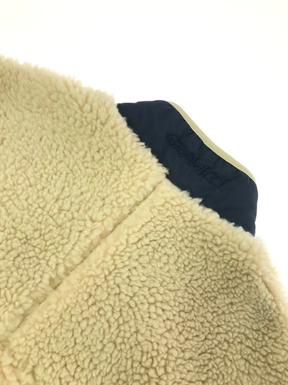 【中古品】【メンズ】 GRAMICCI グラミチ BOA FLEECE JACKET GUJK-19F1209 ボア フリース ジャケット アウター 144-260717-rt-20-tagh サイズ：M カラー：ベージュ 万代Net店