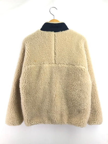 【中古品】【メンズ】 GRAMICCI グラミチ BOA FLEECE JACKET GUJK-19F1209 ボア フリース ジャケット アウター 144-260717-rt-20-tagh サイズ：M カラー：ベージュ 万代Net店