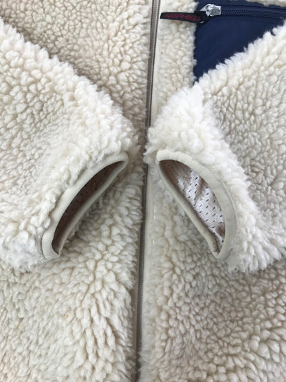 【中古品】【メンズ】 GRAMICCI グラミチ BOA FLEECE JACKET GUJK-19F1209 ボア フリース ジャケット アウター 144-260717-rt-20-tagh サイズ：M カラー：ベージュ 万代Net店