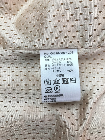【中古品】【メンズ】 GRAMICCI グラミチ BOA FLEECE JACKET GUJK-19F1209 ボア フリース ジャケット アウター 144-260717-rt-20-tagh サイズ：M カラー：ベージュ 万代Net店