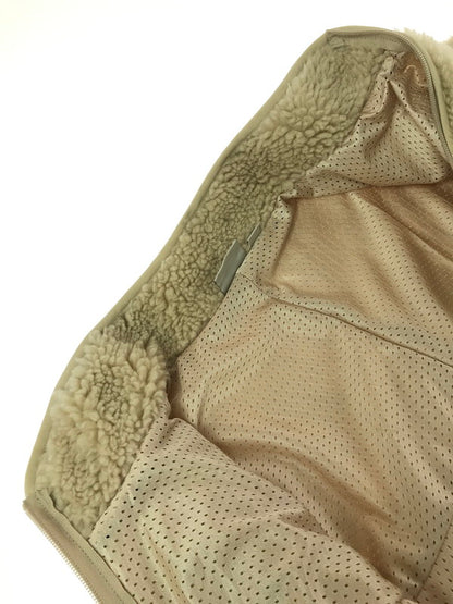 【中古品】【メンズ】 GRAMICCI グラミチ BOA FLEECE JACKET GUJK-19F1209 ボア フリース ジャケット アウター 144-260717-rt-20-tagh サイズ：M カラー：ベージュ 万代Net店