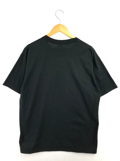 【中古品】【メンズ】 JERZEES ジャージーズ 90's TOO MUCH SEX MAKES YOUR EYES GO FUZZY TEXT DESIGN TEE テキスト デザイン Tシャツ トップス 146-260718-rt-05-tagh サイズ：L カラー：ブラック 万代Net店