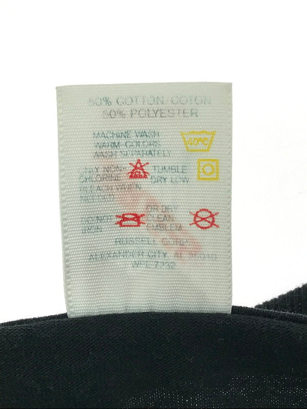 【中古品】【メンズ】 JERZEES ジャージーズ 90's TOO MUCH SEX MAKES YOUR EYES GO FUZZY TEXT DESIGN TEE テキスト デザイン Tシャツ トップス 146-260718-rt-05-tagh サイズ：L カラー：ブラック 万代Net店