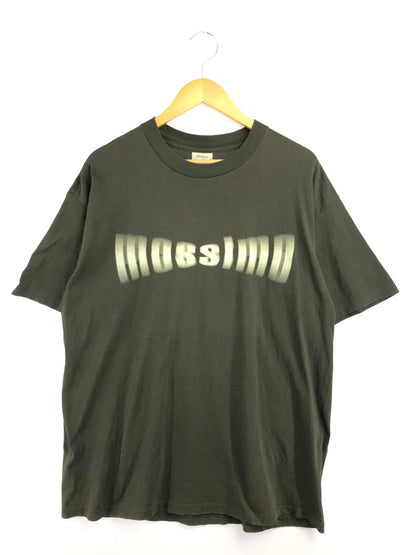 【中古品】【メンズ】 MOSSIMO モッシモ 90's MOTION LOGO S/S TEE 90年代 モーション ロゴ ショートスリーブ Tシャツ 半袖Tシャツ トップス 146-260718-rt-04-tagh サイズ：L カラー：オリーブ 万代Net店