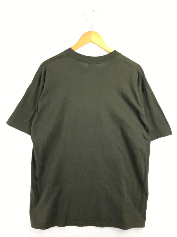 【中古品】【メンズ】 MOSSIMO モッシモ 90's MOTION LOGO S/S TEE 90年代 モーション ロゴ ショートスリーブ Tシャツ 半袖Tシャツ トップス 146-260718-rt-04-tagh サイズ：L カラー：オリーブ 万代Net店
