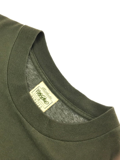 【中古品】【メンズ】 MOSSIMO モッシモ 90's MOTION LOGO S/S TEE 90年代 モーション ロゴ ショートスリーブ Tシャツ 半袖Tシャツ トップス 146-260718-rt-04-tagh サイズ：L カラー：オリーブ 万代Net店