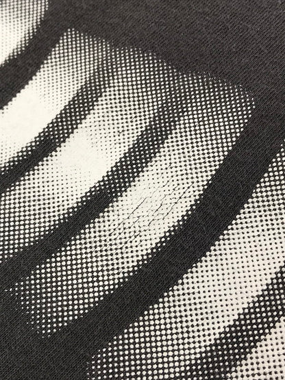 【中古品】【メンズ】 MOSSIMO モッシモ 90's MOTION LOGO S/S TEE 90年代 モーション ロゴ ショートスリーブ Tシャツ 半袖Tシャツ トップス 146-260718-rt-04-tagh サイズ：L カラー：オリーブ 万代Net店