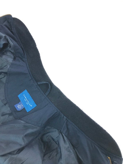 【中古品】【メンズ】 TOWNCRAFT タウンクラフト 80's DERBY JACKET 80年代 ダービー ジャケット ライトアウター ヴィンテージ 146-260718-rt-15-tagh サイズ：L カラー：ネイビー 万代Net店