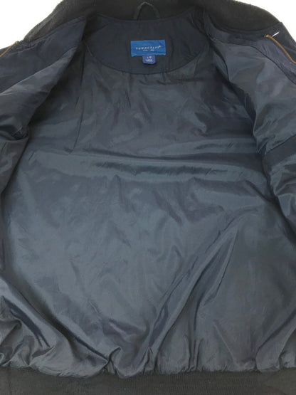 【中古品】【メンズ】 TOWNCRAFT タウンクラフト 80's DERBY JACKET 80年代 ダービー ジャケット ライトアウター ヴィンテージ 146-260718-rt-15-tagh サイズ：L カラー：ネイビー 万代Net店