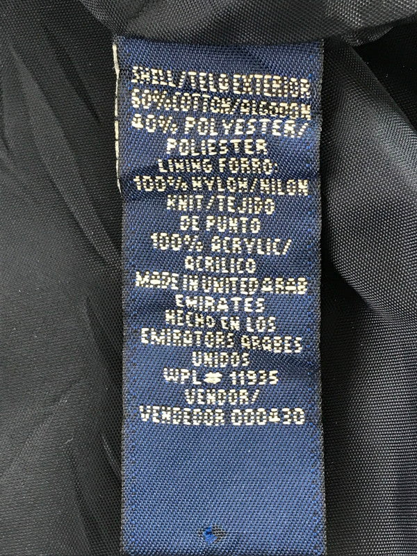 【中古品】【メンズ】 TOWNCRAFT タウンクラフト 80's DERBY JACKET 80年代 ダービー ジャケット ライトアウター ヴィンテージ 146-260718-rt-15-tagh サイズ：L カラー：ネイビー 万代Net店