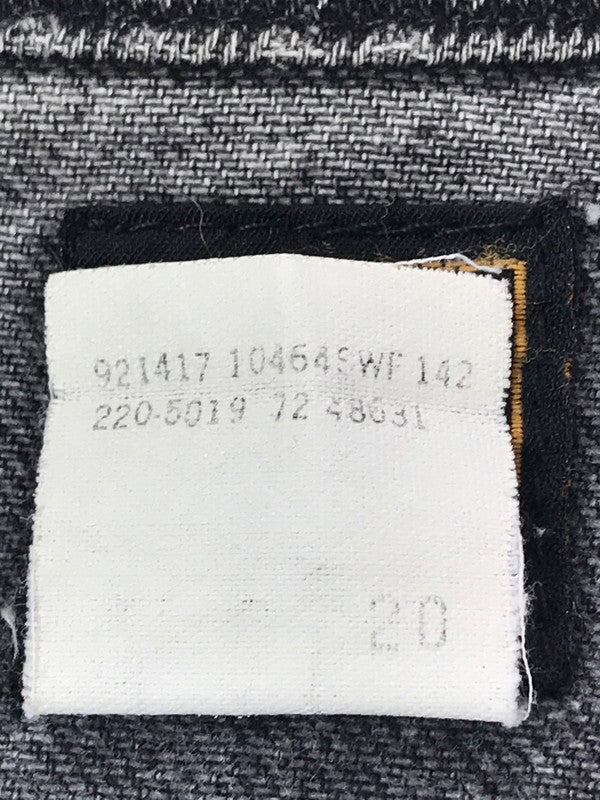 【中古品】【メンズ】 LEE リー DENIM RIDERS JACKET 220-J 80S USA製 デニム ライダース ジャケット ライトアウター 146-260718-rt-09-tagh サイズ：XL カラー：ブラック 万代Net店