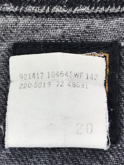 【中古品】【メンズ】 LEE リー DENIM RIDERS JACKET 220-J 80S USA製 デニム ライダース ジャケット ライトアウター 146-260718-rt-09-tagh サイズ：XL カラー：ブラック 万代Net店