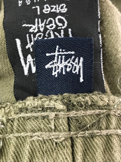 【中古品】【メンズ】 OLD STUSSY オールド ステューシー 90's USA BUGGY SHORTS 90年代 バギー ショーツ ショートパンツ ボトムス 153-260718-rt-18-tagh サイズ：L カラー：オリーブ 万代Net店