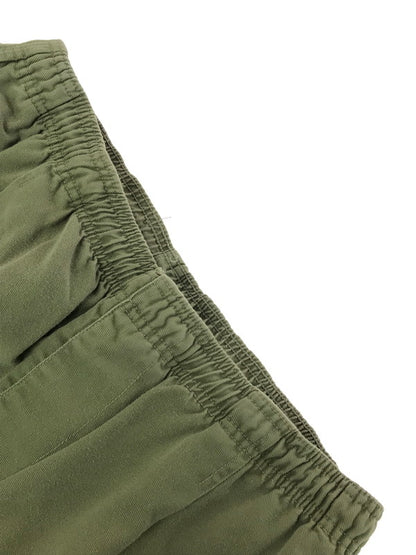 【中古品】【メンズ】 OLD STUSSY オールド ステューシー 90's USA BUGGY SHORTS 90年代 バギー ショーツ ショートパンツ ボトムス 153-260718-rt-18-tagh サイズ：L カラー：オリーブ 万代Net店