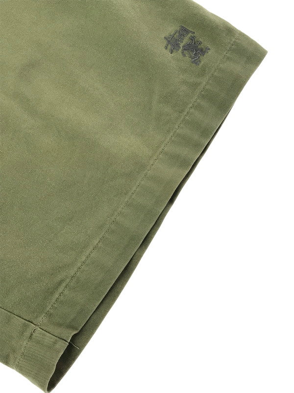 【中古品】【メンズ】 OLD STUSSY オールド ステューシー 90's USA BUGGY SHORTS 90年代 バギー ショーツ ショートパンツ ボトムス 153-260718-rt-18-tagh サイズ：L カラー：オリーブ 万代Net店