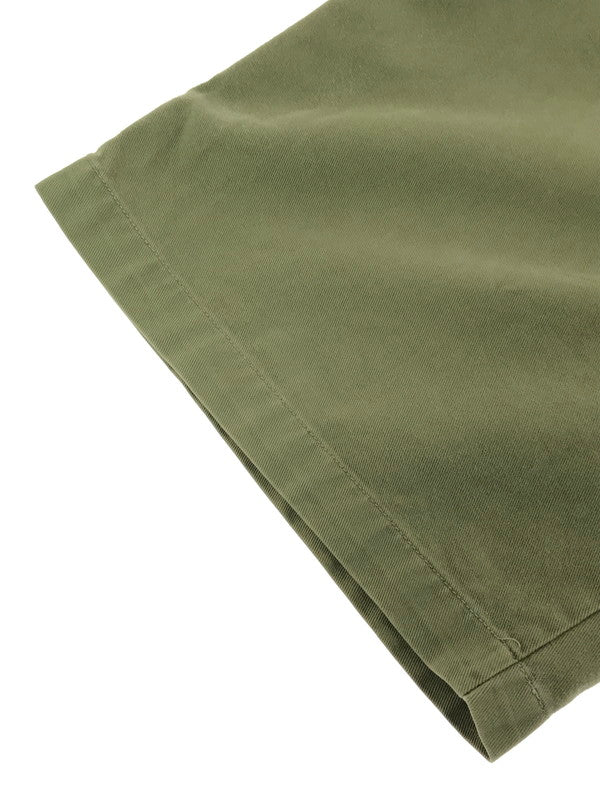 【中古品】【メンズ】 OLD STUSSY オールド ステューシー 90's USA BUGGY SHORTS 90年代 バギー ショーツ ショートパンツ ボトムス 153-260718-rt-18-tagh サイズ：L カラー：オリーブ 万代Net店