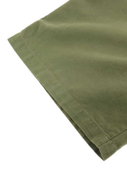 【中古品】【メンズ】 OLD STUSSY オールド ステューシー 90's USA BUGGY SHORTS 90年代 バギー ショーツ ショートパンツ ボトムス 153-260718-rt-18-tagh サイズ：L カラー：オリーブ 万代Net店
