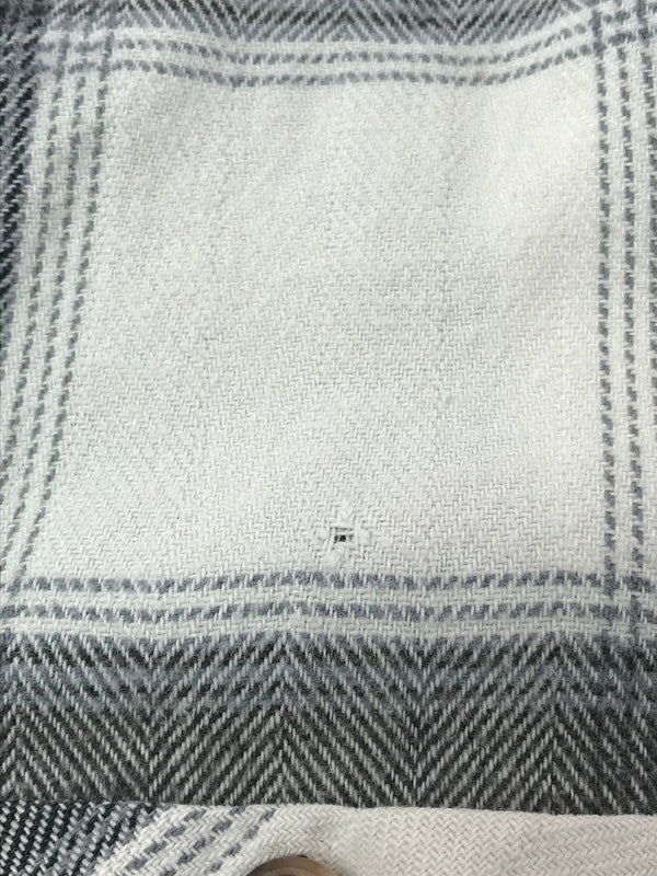 【中古品】【メンズ】 ST.JOHN'S BAY セントジョンズベイ 90's L/S FLANNEL SHIRT 90年代 ロングスリーブ フランネル シャツ 長袖シャツ トップス 146-260820-rt-25-tag カラー：ブラック/ホワイト 万代Net店