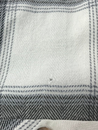 【中古品】【メンズ】 ST.JOHN'S BAY セントジョンズベイ 90's L/S FLANNEL SHIRT 90年代 ロングスリーブ フランネル シャツ 長袖シャツ トップス 146-260820-rt-25-tag カラー：ブラック/ホワイト 万代Net店