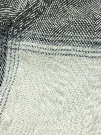 【中古品】【メンズ】 ST.JOHN'S BAY セントジョンズベイ 90's L/S FLANNEL SHIRT 90年代 ロングスリーブ フランネル シャツ 長袖シャツ トップス 146-260820-rt-25-tag カラー：ブラック/ホワイト 万代Net店