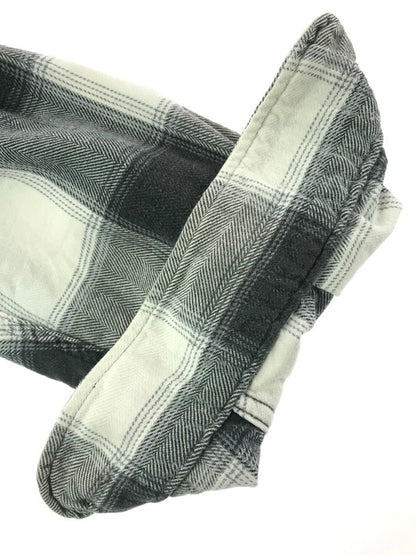 【中古品】【メンズ】 ST.JOHN'S BAY セントジョンズベイ 90's L/S FLANNEL SHIRT 90年代 ロングスリーブ フランネル シャツ 長袖シャツ トップス 146-260820-rt-25-tag カラー：ブラック/ホワイト 万代Net店