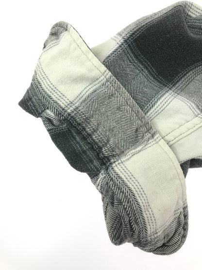 【中古品】【メンズ】 ST.JOHN'S BAY セントジョンズベイ 90's L/S FLANNEL SHIRT 90年代 ロングスリーブ フランネル シャツ 長袖シャツ トップス 146-260820-rt-25-tag カラー：ブラック/ホワイト 万代Net店