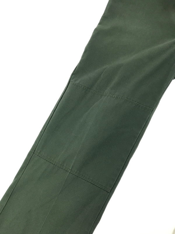 【中古品】【メンズ】 DICKIES ディッキーズ 00's DOUBLE KNEE WORK PANTS メキシコ製 ダブルニー ワーク パンツ ボトムス 157-260718-rt-20-tagh サイズ：36×32 カラー：グリーン 万代Net店