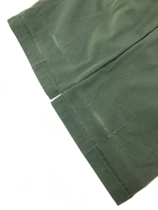【中古品】【メンズ】 DICKIES ディッキーズ 00's DOUBLE KNEE WORK PANTS メキシコ製 ダブルニー ワーク パンツ ボトムス 157-260718-rt-20-tagh サイズ：36×32 カラー：グリーン 万代Net店