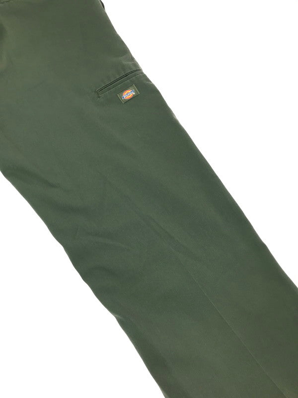 【中古品】【メンズ】 DICKIES ディッキーズ 00's DOUBLE KNEE WORK PANTS メキシコ製 ダブルニー ワーク パンツ ボトムス 157-260718-rt-20-tagh サイズ：36×32 カラー：グリーン 万代Net店