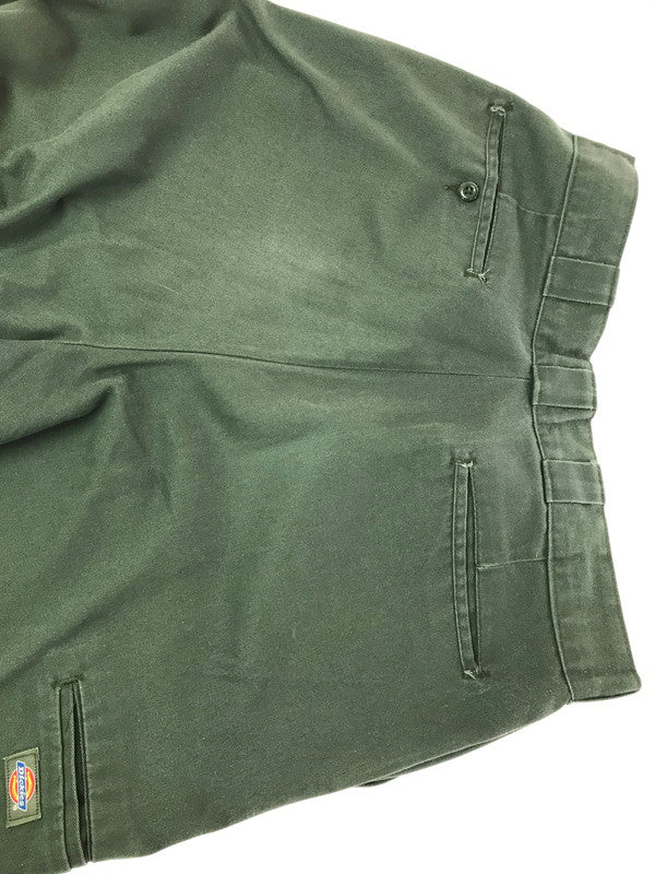 【中古品】【メンズ】 DICKIES ディッキーズ 00's DOUBLE KNEE WORK PANTS メキシコ製 ダブルニー ワーク パンツ ボトムス 157-260718-rt-20-tagh サイズ：36×32 カラー：グリーン 万代Net店