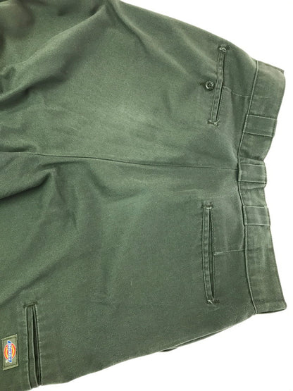 【中古品】【メンズ】 DICKIES ディッキーズ 00's DOUBLE KNEE WORK PANTS メキシコ製 ダブルニー ワーク パンツ ボトムス 157-260718-rt-20-tagh サイズ：36×32 カラー：グリーン 万代Net店