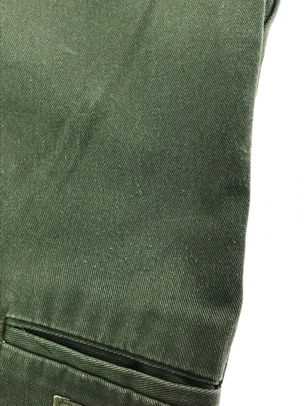 【中古品】【メンズ】 DICKIES ディッキーズ 00's DOUBLE KNEE WORK PANTS メキシコ製 ダブルニー ワーク パンツ ボトムス 157-260718-rt-20-tagh サイズ：36×32 カラー：グリーン 万代Net店