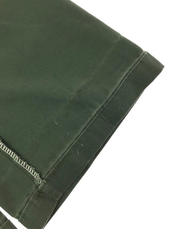 【中古品】【メンズ】 DICKIES ディッキーズ 00's DOUBLE KNEE WORK PANTS メキシコ製 ダブルニー ワーク パンツ ボトムス 157-260718-rt-20-tagh サイズ：36×32 カラー：グリーン 万代Net店