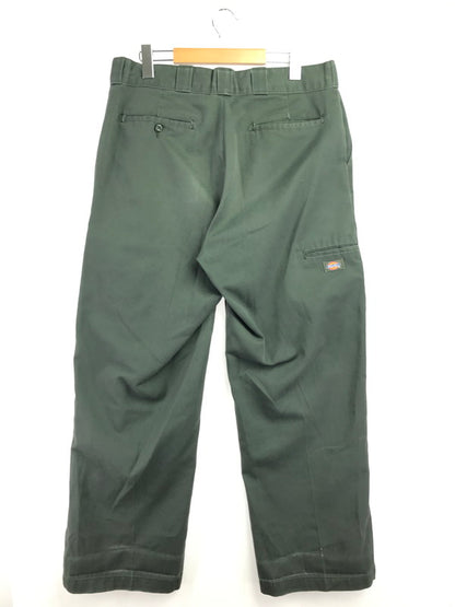 【中古品】【メンズ】 DICKIES ディッキーズ 00's DOUBLE KNEE WORK PANTS メキシコ製 ダブルニー ワーク パンツ ボトムス 157-260718-rt-20-tagh サイズ：36×32 カラー：グリーン 万代Net店