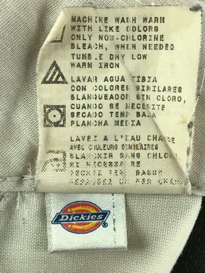 【中古品】【メンズ】 DICKIES ディッキーズ 00's DOUBLE KNEE WORK PANTS メキシコ製 ダブルニー ワーク パンツ ボトムス 157-260718-rt-20-tagh サイズ：36×32 カラー：グリーン 万代Net店