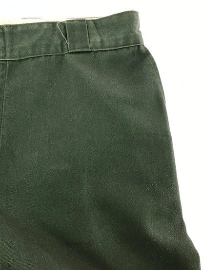 【中古品】【メンズ】 DICKIES ディッキーズ 00's DOUBLE KNEE WORK PANTS メキシコ製 ダブルニー ワーク パンツ ボトムス 157-260718-rt-20-tagh サイズ：36×32 カラー：グリーン 万代Net店