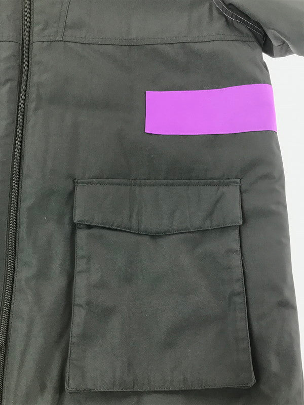 【中古品】【メンズ】 ADIDAS アディダス GRAPHIC PADDED JACKET GJ6721 グラフィック パデッド ジャケット アウター 148-260717-rt-17-tagh サイズ：L カラー：ブラック/パープル 万代Net店