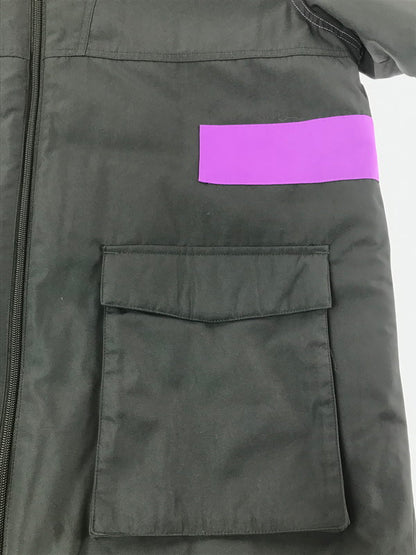 【中古品】【メンズ】 ADIDAS アディダス GRAPHIC PADDED JACKET GJ6721 グラフィック パデッド ジャケット アウター 148-260717-rt-17-tagh サイズ：L カラー：ブラック/パープル 万代Net店