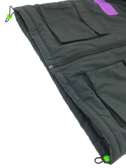 【中古品】【メンズ】 ADIDAS アディダス GRAPHIC PADDED JACKET GJ6721 グラフィック パデッド ジャケット アウター 148-260717-rt-17-tagh サイズ：L カラー：ブラック/パープル 万代Net店