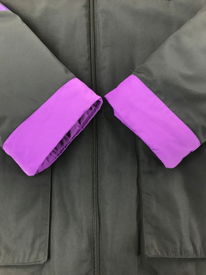 【中古品】【メンズ】 ADIDAS アディダス GRAPHIC PADDED JACKET GJ6721 グラフィック パデッド ジャケット アウター 148-260717-rt-17-tagh サイズ：L カラー：ブラック/パープル 万代Net店