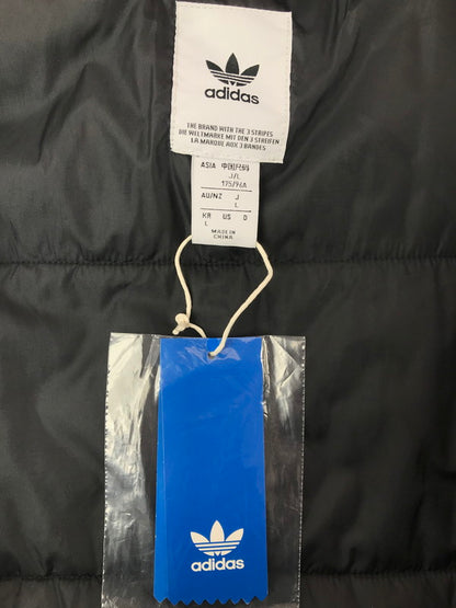 【中古品】【メンズ】 ADIDAS アディダス GRAPHIC PADDED JACKET GJ6721 グラフィック パデッド ジャケット アウター 148-260717-rt-17-tagh サイズ：L カラー：ブラック/パープル 万代Net店