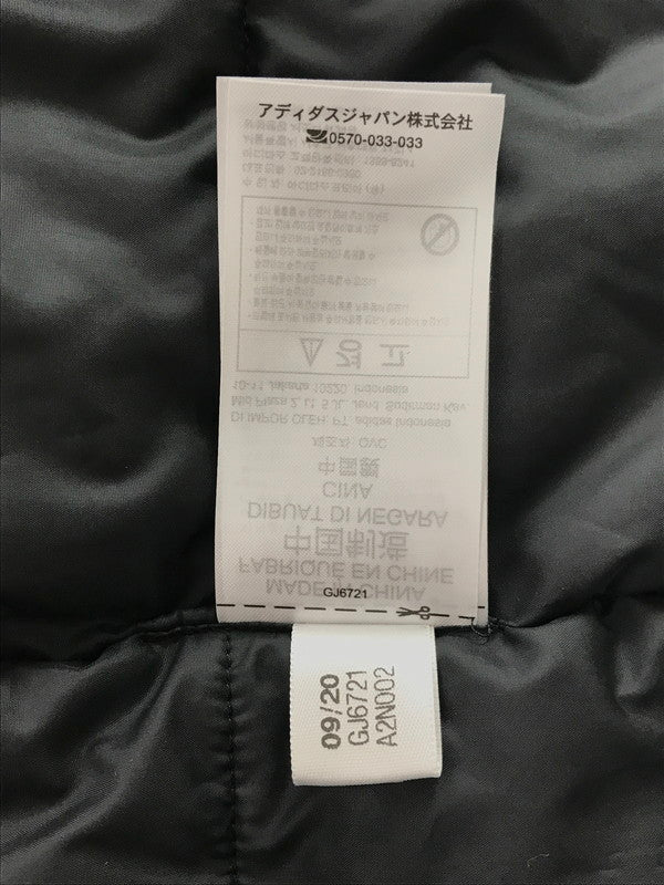 【中古品】【メンズ】 ADIDAS アディダス GRAPHIC PADDED JACKET GJ6721 グラフィック パデッド ジャケット アウター 148-260717-rt-17-tagh サイズ：L カラー：ブラック/パープル 万代Net店