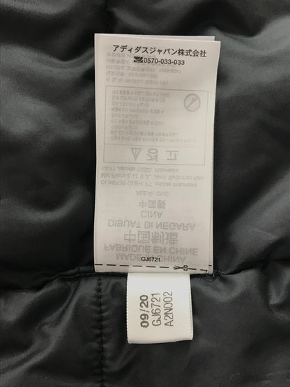 【中古品】【メンズ】 ADIDAS アディダス GRAPHIC PADDED JACKET GJ6721 グラフィック パデッド ジャケット アウター 148-260717-rt-17-tagh サイズ：L カラー：ブラック/パープル 万代Net店