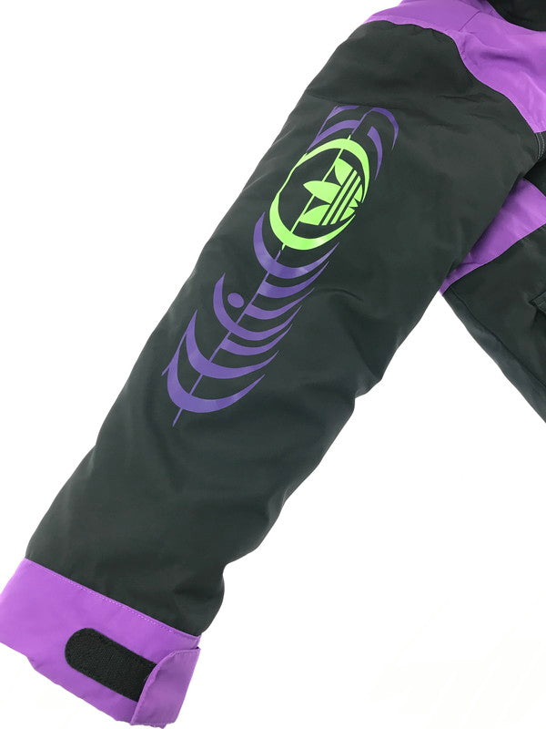 【中古品】【メンズ】 ADIDAS アディダス GRAPHIC PADDED JACKET GJ6721 グラフィック パデッド ジャケット アウター 148-260717-rt-17-tagh サイズ：L カラー：ブラック/パープル 万代Net店