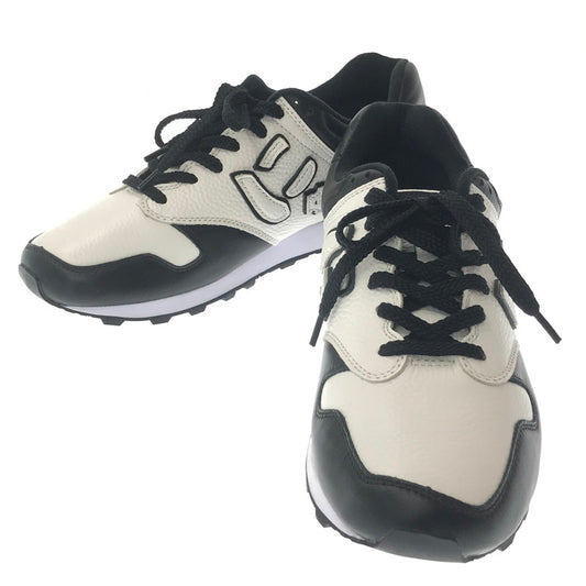 【中古品】【メンズ】 SANGACIO サンガッチョ LOW-TOP SNEAKERS WHITE BLACK ロー トップ スニーカー ホワイト ブラック スニーカー 靴 163-260717-rt-07-tagh サイズ：27.5cm US9.5 カラー：ブラック/ホワイト 万代Net店