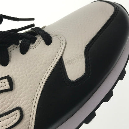 【中古品】【メンズ】 SANGACIO サンガッチョ LOW-TOP SNEAKERS WHITE BLACK ロー トップ スニーカー ホワイト ブラック スニーカー 靴 163-260717-rt-07-tagh サイズ：27.5cm US9.5 カラー：ブラック/ホワイト 万代Net店