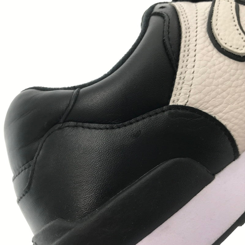 【中古品】【メンズ】 SANGACIO サンガッチョ LOW-TOP SNEAKERS WHITE BLACK ロー トップ スニーカー ホワイト ブラック スニーカー 靴 163-260717-rt-07-tagh サイズ：27.5cm US9.5 カラー：ブラック/ホワイト 万代Net店