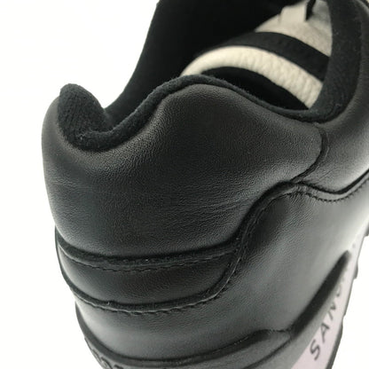 【中古品】【メンズ】 SANGACIO サンガッチョ LOW-TOP SNEAKERS WHITE BLACK ロー トップ スニーカー ホワイト ブラック スニーカー 靴 163-260717-rt-07-tagh サイズ：27.5cm US9.5 カラー：ブラック/ホワイト 万代Net店