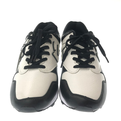 【中古品】【メンズ】 SANGACIO サンガッチョ LOW-TOP SNEAKERS WHITE BLACK ロー トップ スニーカー ホワイト ブラック スニーカー 靴 163-260717-rt-07-tagh サイズ：27.5cm US9.5 カラー：ブラック/ホワイト 万代Net店